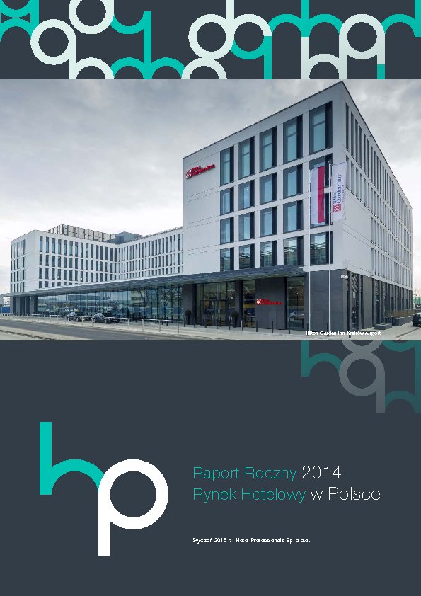 Okładka: Raport roczny rynku 2014