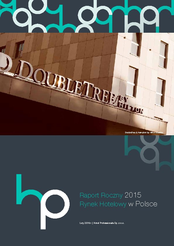 Okładka: Raport roczny rynku 2015