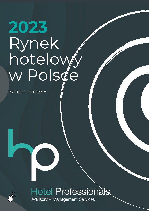 Okładka: Raport roczny rynku 2023